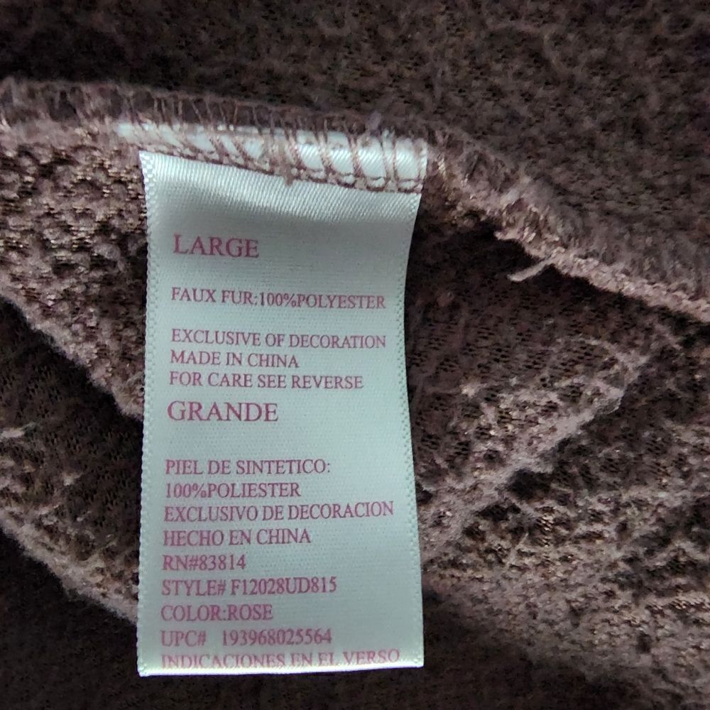Cozy Sherpa Quarter Zip Cozy Fleece Sherpa Pullover - Picture 2 of 9